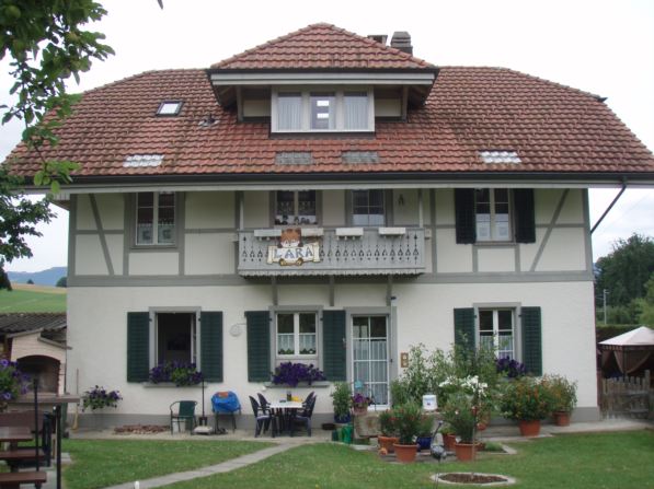 Grosszügige Dachwohnung mit Blick ins Grüne 9