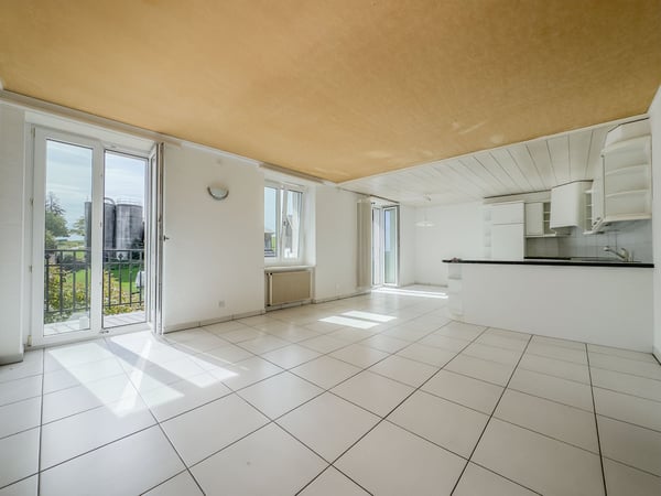 Geräumige Wohnung in beschaulichem Dorf 1