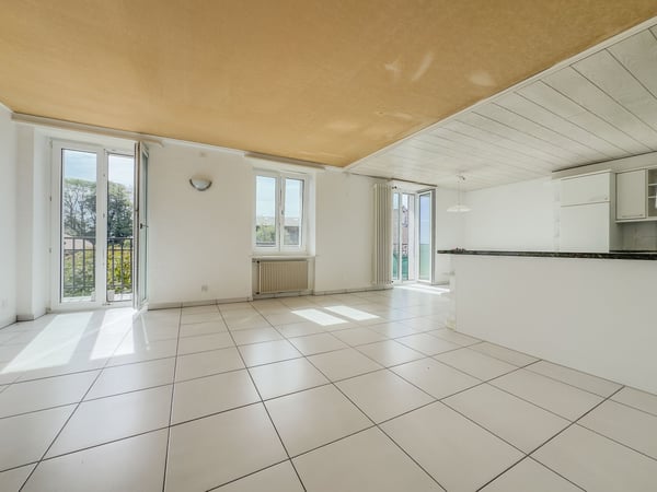 Geräumige Wohnung in beschaulichem Dorf 4