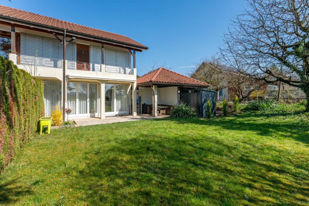 3.5-Zimmer Hausteil mit hübschem Garten an der Landwirtschaftszone