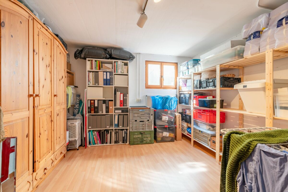 3.5-Zimmer Hausteil mit hübschem Garten an der Landwirtschaftszone
