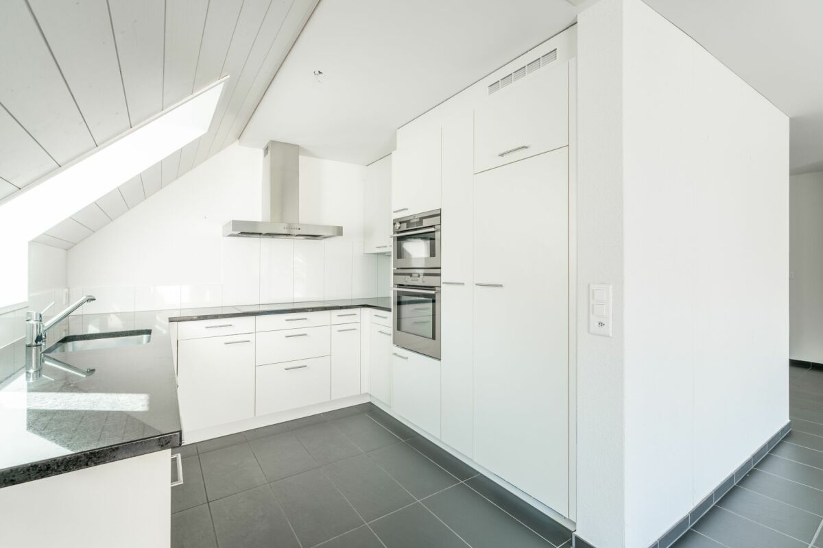 3.5 Zimmer Dachmaisonette-Wohnung mit 26 m² Balkon