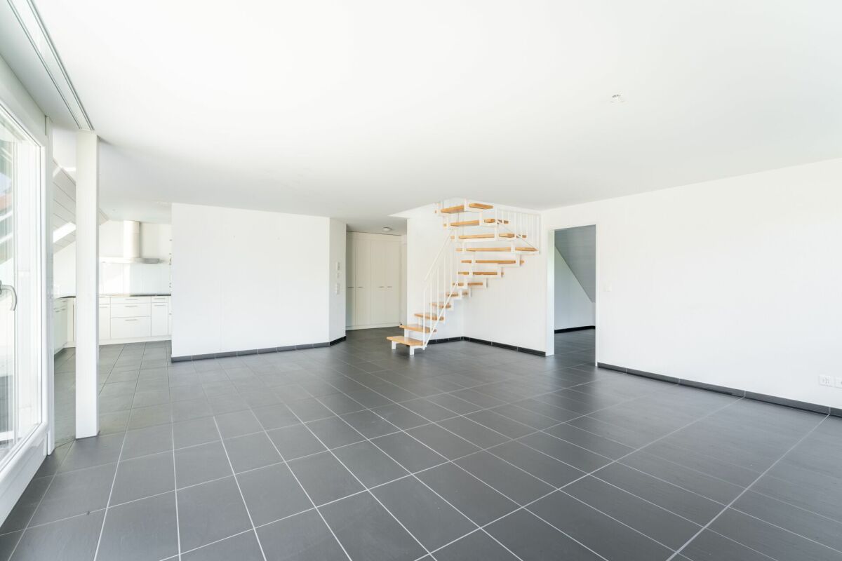 3.5 Zimmer Dachmaisonette-Wohnung mit 26 m² Balkon