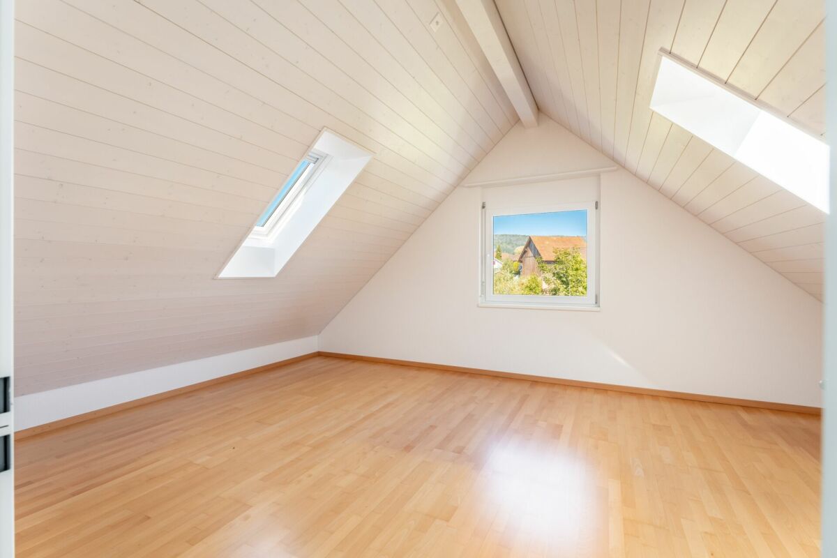 3.5 Zimmer Dachmaisonette-Wohnung mit 26 m² Balkon