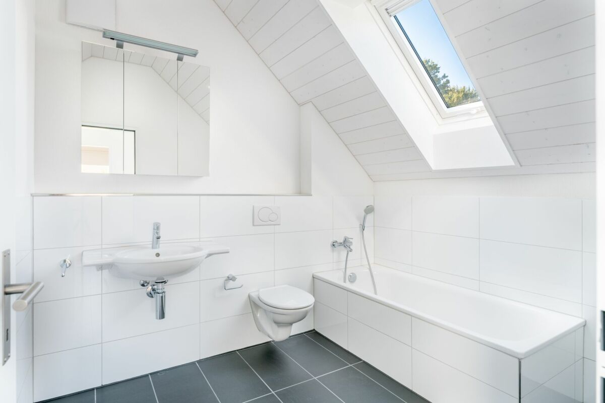 3.5 Zimmer Dachmaisonette-Wohnung mit 26 m² Balkon