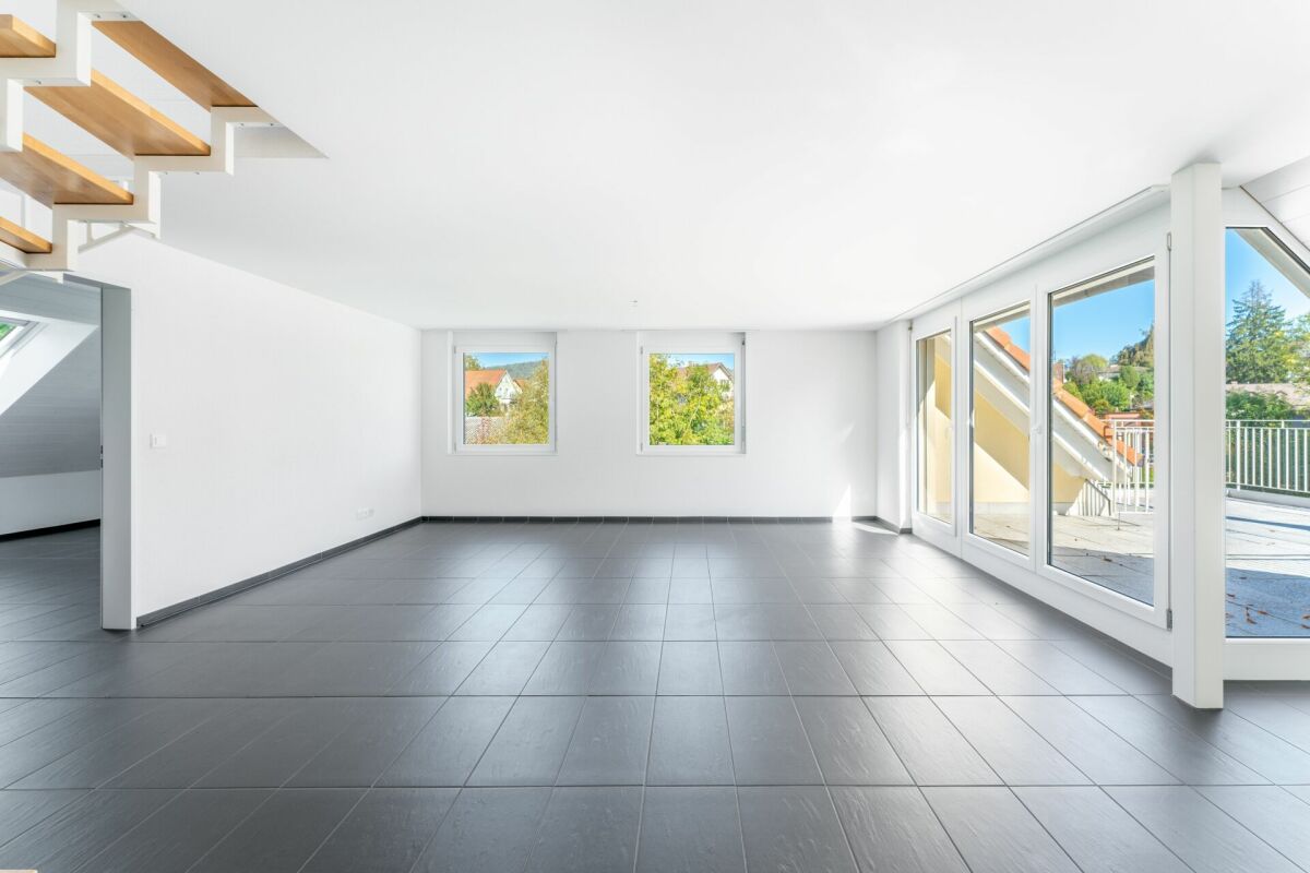 3.5 Zimmer Dachmaisonette-Wohnung mit 26 m² Balkon