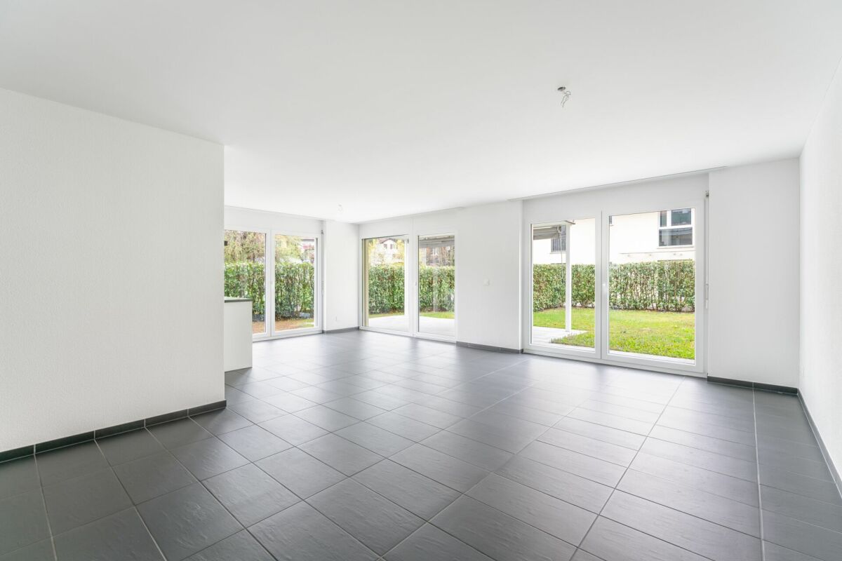 Gepflegte 3.5 Zimmer Wohnung an ruhiger Lage im OG