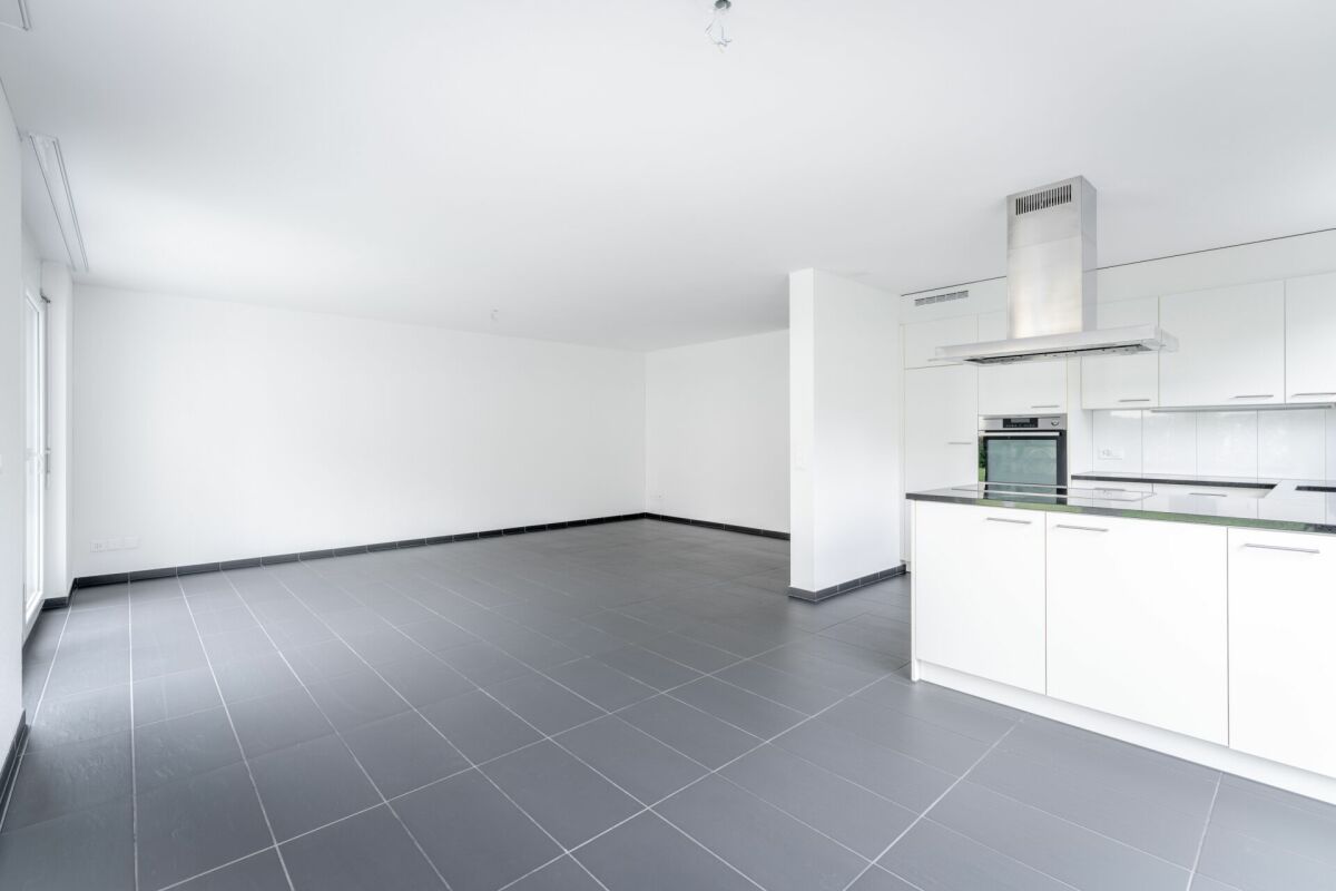Gepflegte 3.5 Zimmer Wohnung an ruhiger Lage im OG