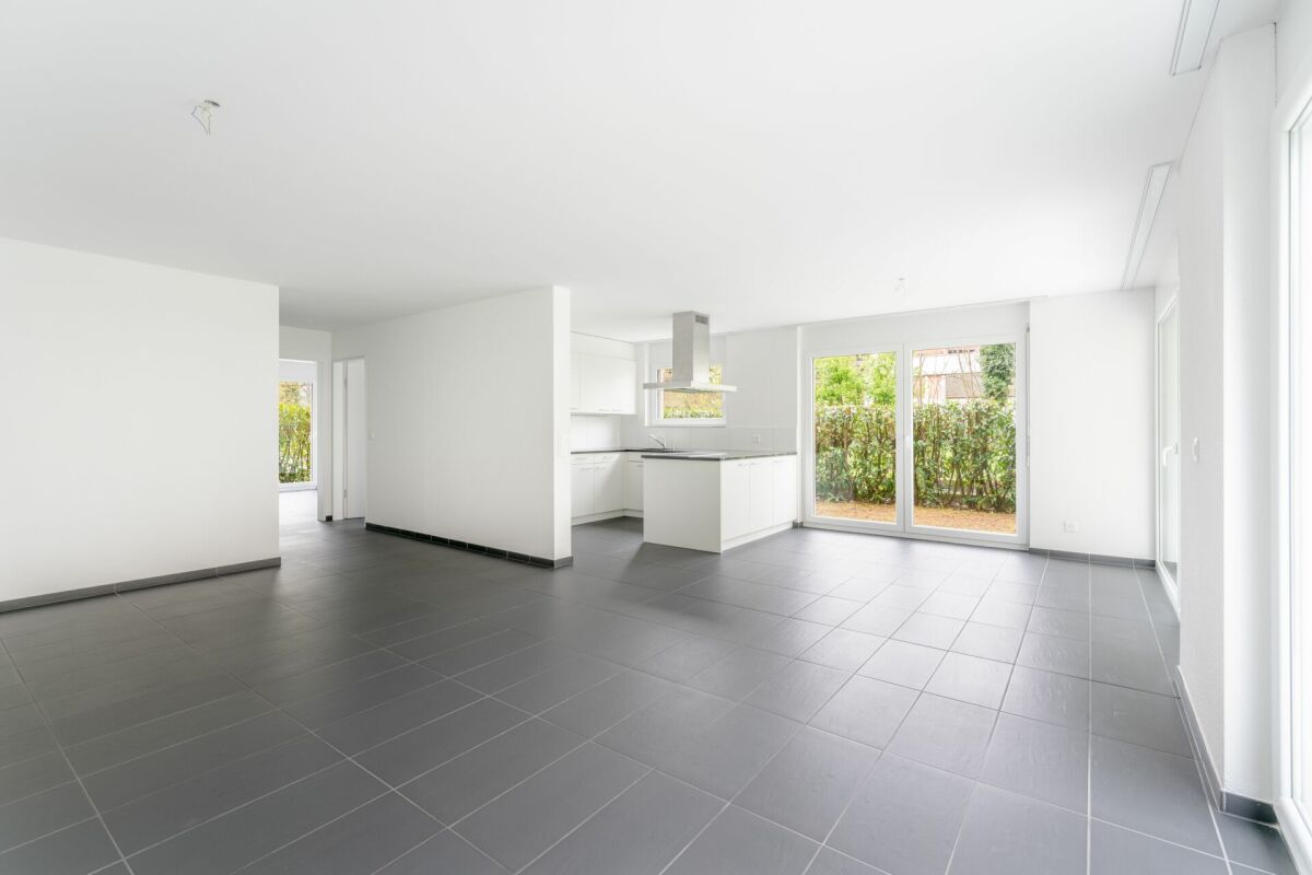 Gepflegte 3.5 Zimmer Wohnung an ruhiger Lage im OG
