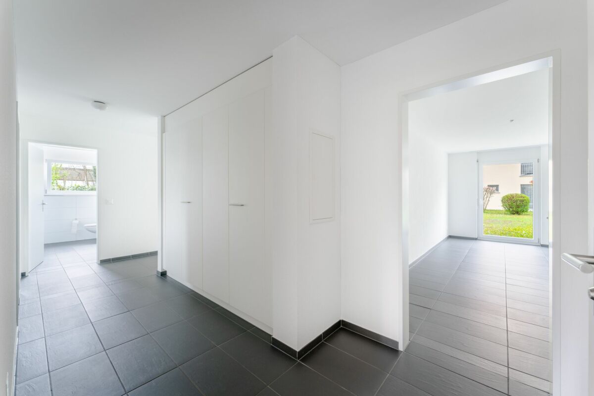Gepflegte 3.5 Zimmer Wohnung an ruhiger Lage im OG