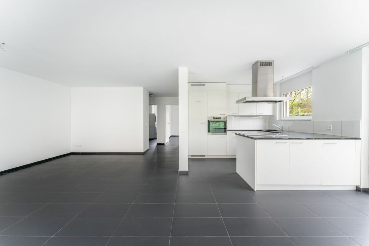 Gepflegte 3.5 Zimmer Wohnung an ruhiger Lage im OG
