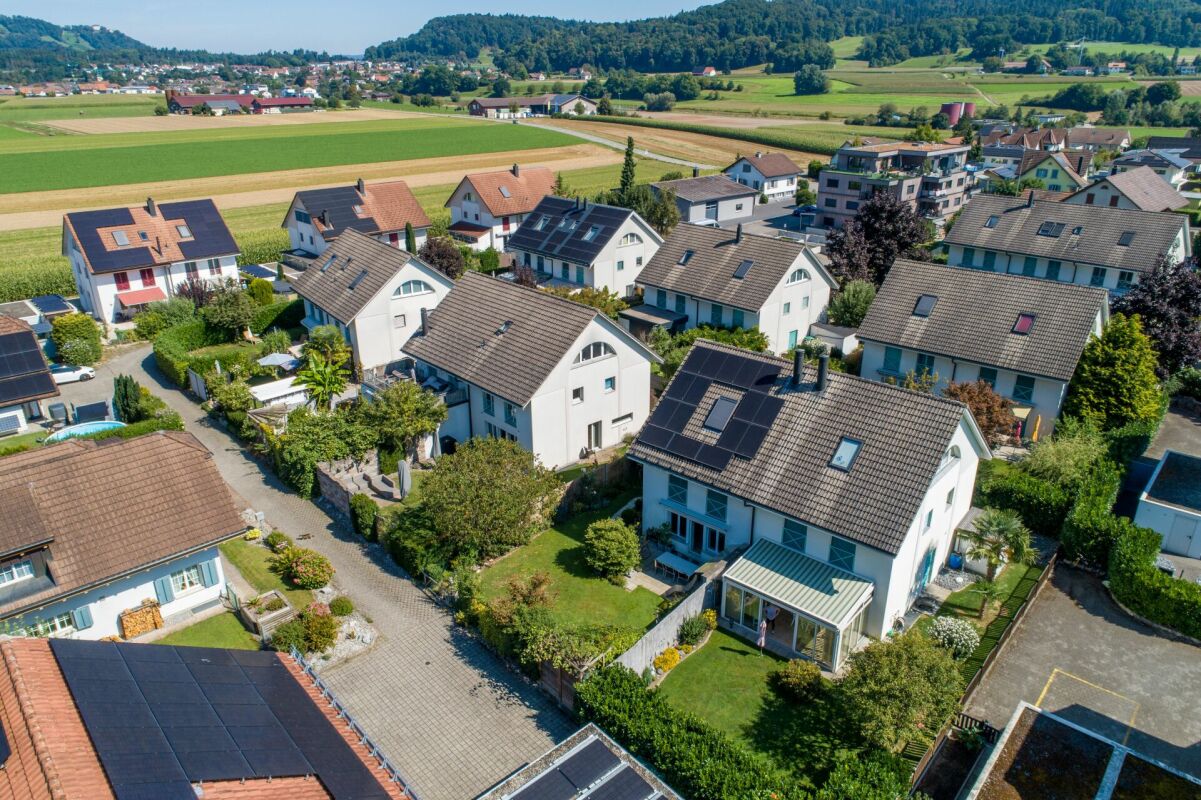 Familienfreundlich und topgepflegtes Doppeleinfamilienhaus