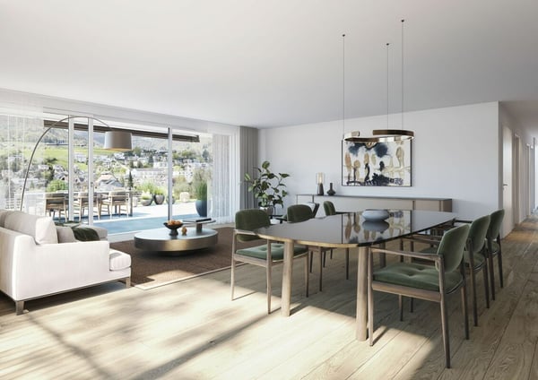 4 Traumterrassenhäuser an Toplage 6