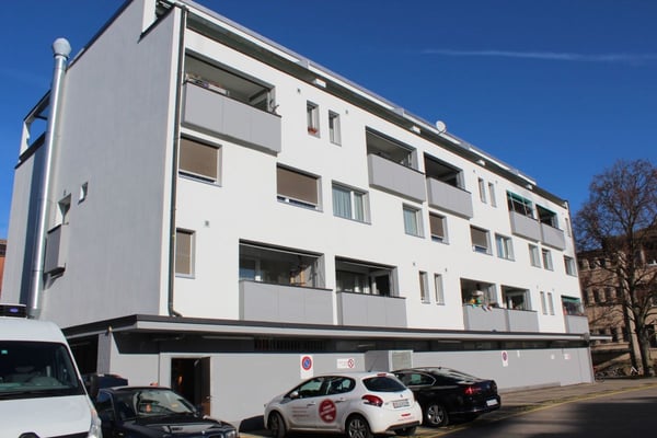 Zentral gelegene 3.5 Zimmer- Maisonettewohnung 5