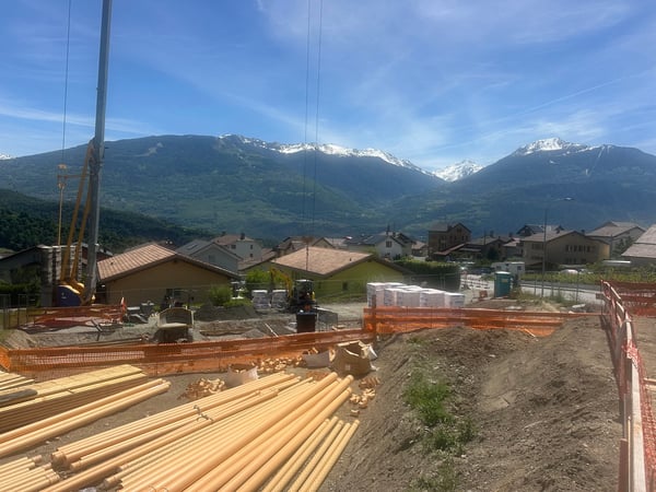 URGENT - Magnifique appartement de 3,5 pièces à Sensine (Conthey) 12