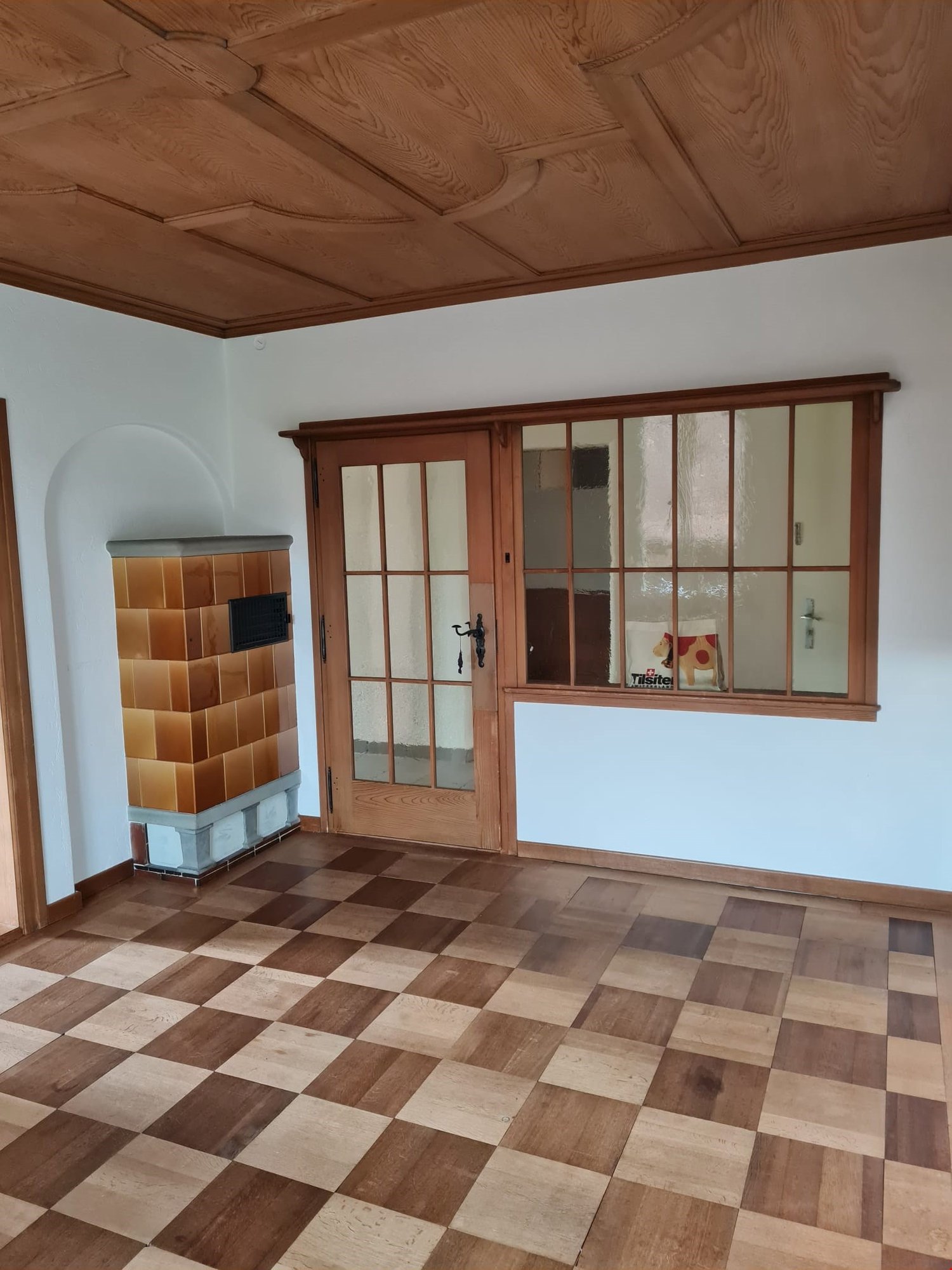 Bild Charmante 3.5-Zimmer-Wohnung in charaktervollem Altbau (ohne Lift)
