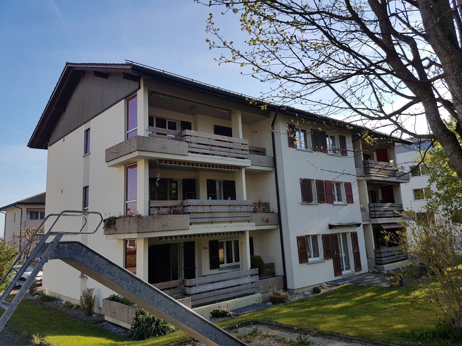 Bild 3 1/2 Zimmerwohnung an ruhiger Lage