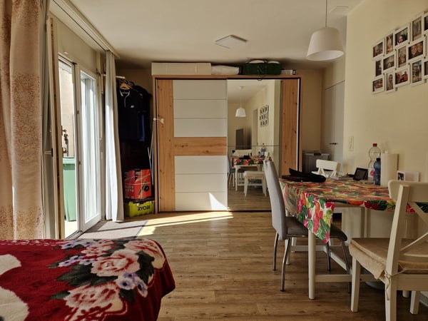 Gemütliches Studio mit Terrasse in Düdingen 4