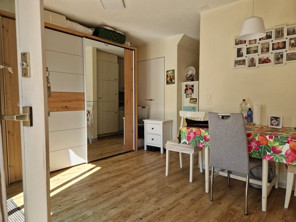 Gemütliches Studio mit Terrasse in Düdingen 3