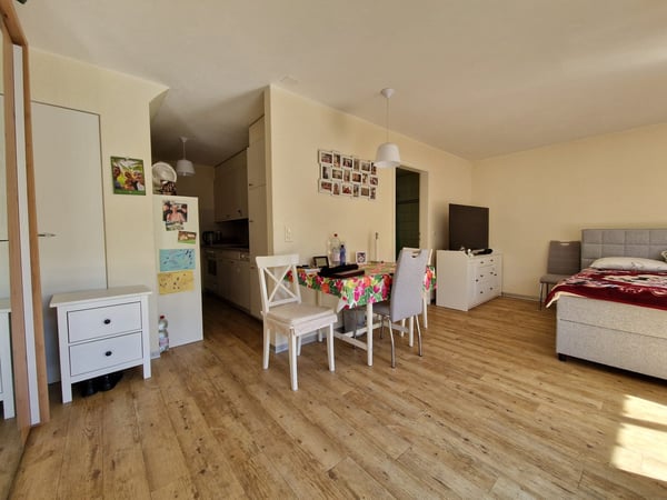 Gemütliches Studio mit Terrasse in Düdingen 5