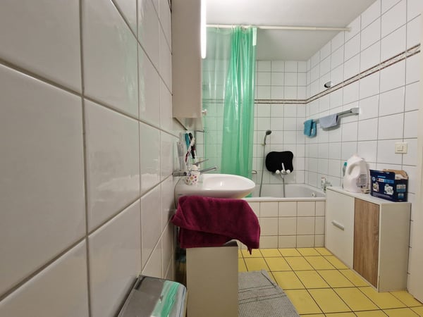 Gemütliches Studio mit Terrasse in Düdingen 11
