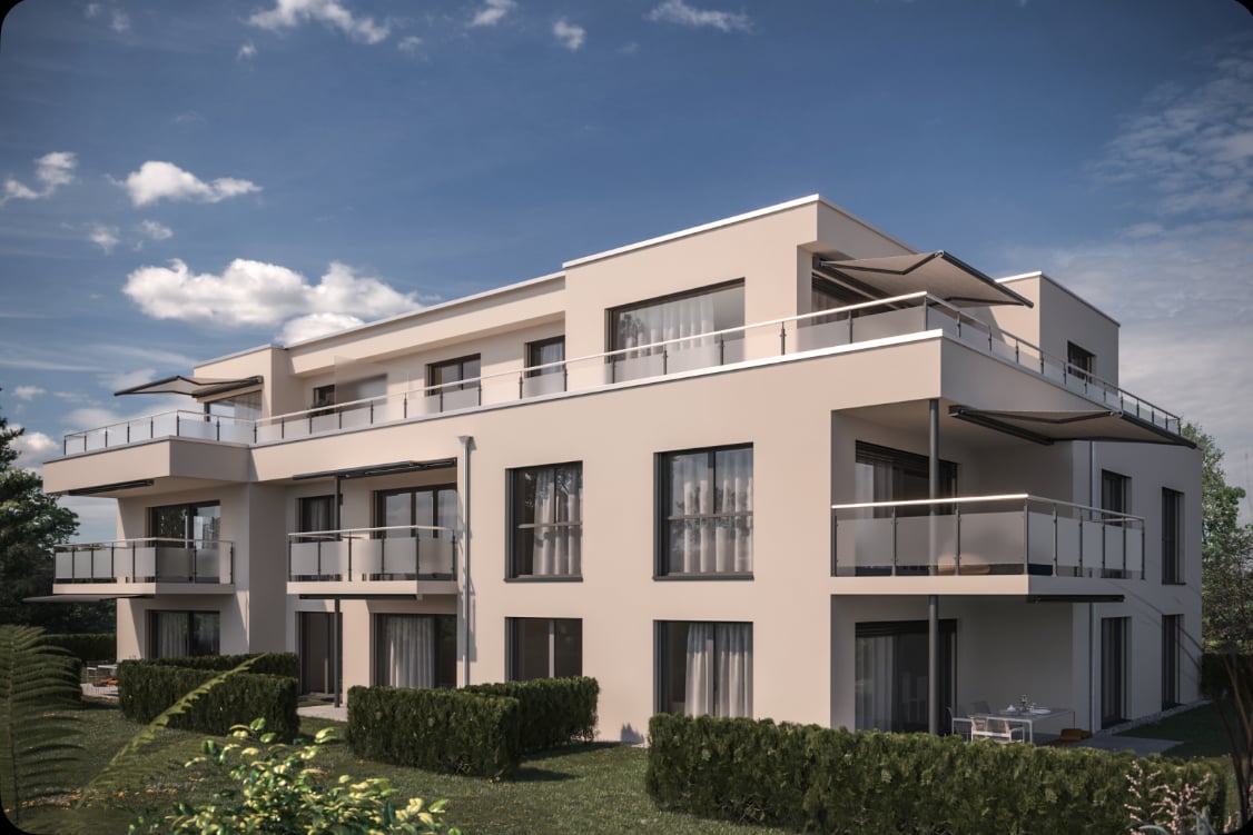 Bild Moderne 2.5-Zimmer-Dachwohnung mit Panoramablick in Huttwil