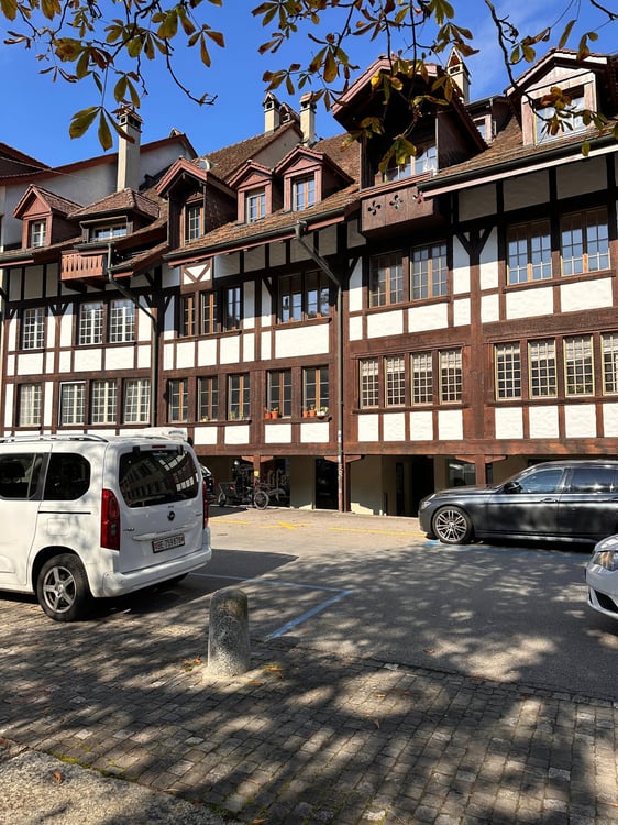 Charmante 1-Zimmer-Wohnung am historischen Mühlenplatz 3