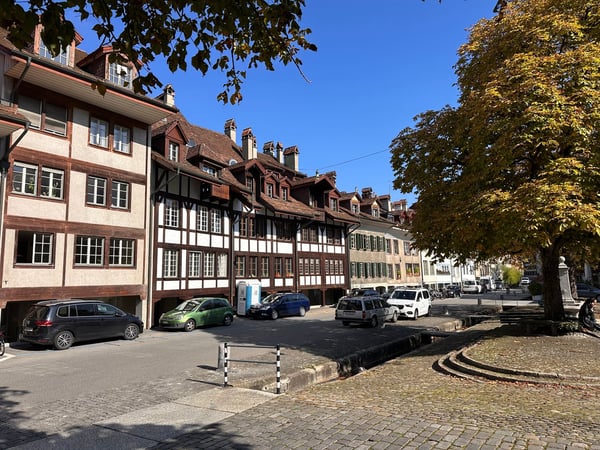 Charmante 1-Zimmer-Wohnung am historischen Mühlenplatz 1