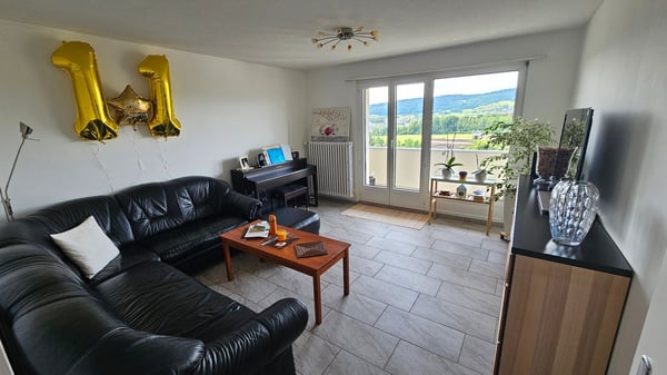 Charmante 4.5-Zimmer-Wohnung mit Balkon in Dottikon – ab September 2026 verfügbar 4