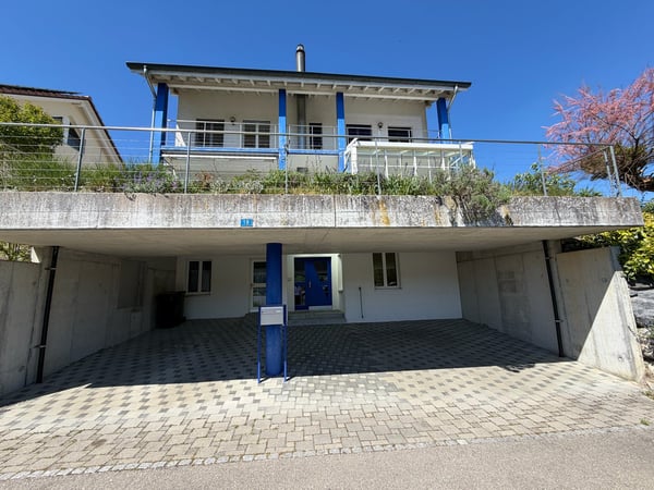 Gepflegtes Einfamilienhaus in ruhiger Lage in Krauchthal 2