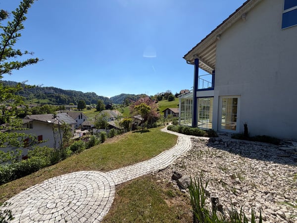 Gepflegtes Einfamilienhaus in ruhiger Lage in Krauchthal 4
