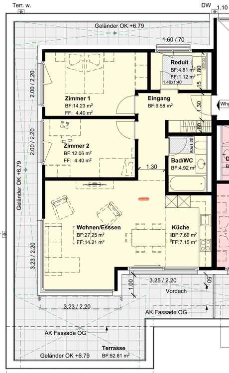 Sehr schöne, neue 3.5-Zimmer-Dachwohnung mit Panoramablick in Huttwil 12