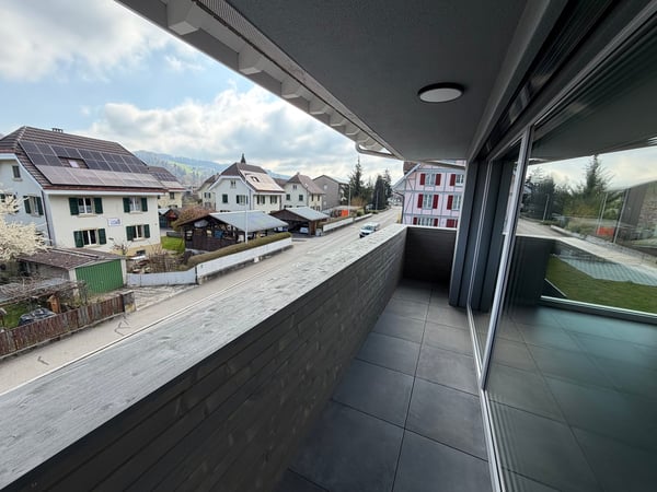 Moderne 3.5-Zimmer-Wohnung mit grosser Terrasse und Balkon 4