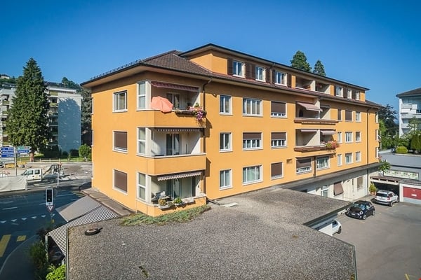 Grosszügige 4-Zimmerwohnung mit Pilatussicht im Zentrum von Kriens 1