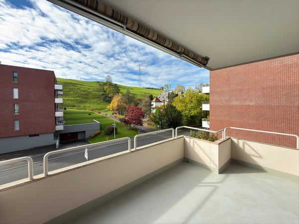 Renovierte 1.5-Zimmer-Eigentumswohnung im St. Georgen-Quartier 6