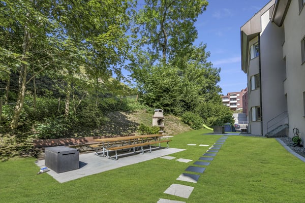 Renovierte 1.5-Zimmer-Eigentumswohnung im St. Georgen-Quartier 9