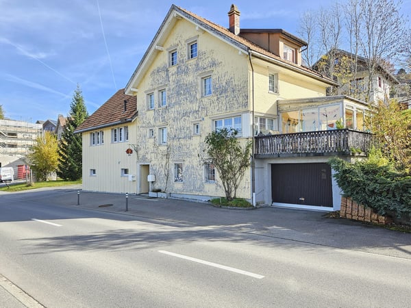 Charmantes Appenzellerhaus mit fantastischer Aussicht 2