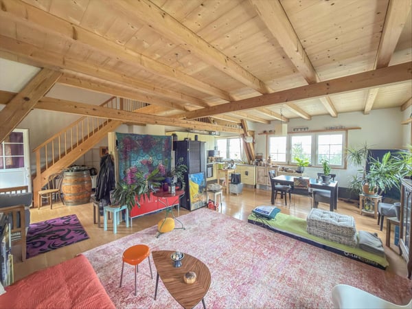 Charmantes Appenzellerhaus mit fantastischer Aussicht 9