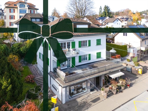 Kleines Mehrfamilienhaus am Rosenberg 1