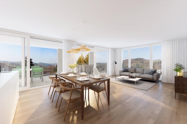 Letzte Wohnung - Neubauprojekt Collina in Lustmühle 3