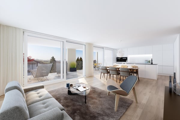 Letzte Wohnung - Neubauprojekt Collina in Lustmühle 2