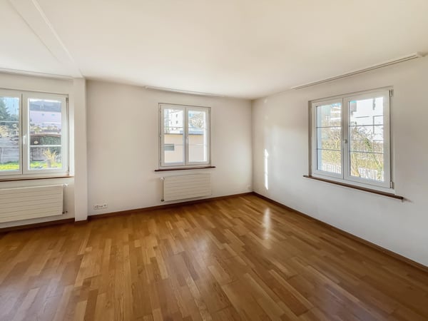 Doppeleinfamilienhaushälfte mit grossem Garten 6