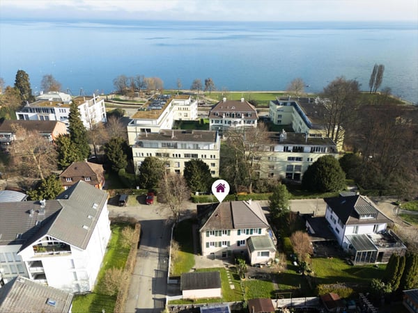 Doppeleinfamilienhaushälfte mit grossem Garten 4
