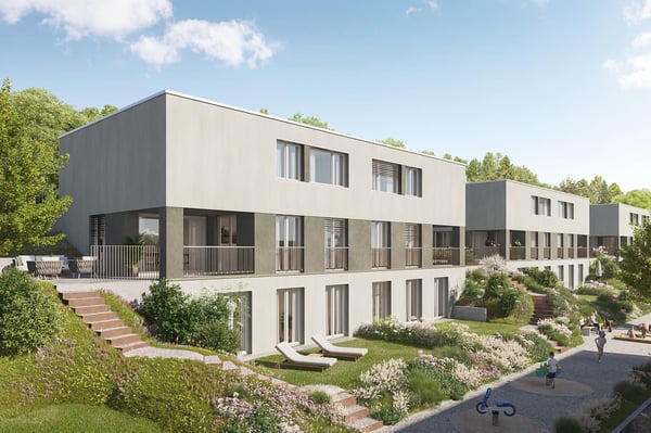 Ihr neues Zuhause im Neubauprojekt Sonnhalde 5