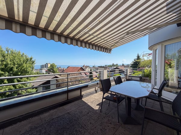 Terrassenwohnung mit traumhafter Seesicht am Bodensee 9