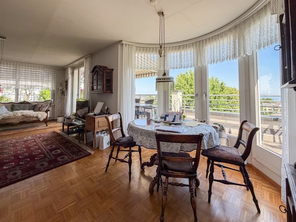 Terrassenwohnung mit traumhafter Seesicht am Bodensee 3