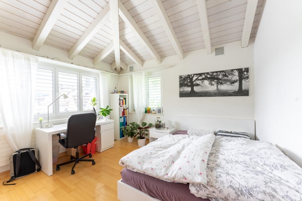 Charaktervolle Dachwohnung mit Wintergarten 3