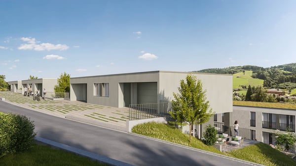 Wohnen im Neubauprojekt Sonnhalde 6
