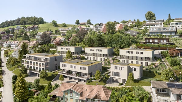 Wohnen im Neubauprojekt Sonnhalde 7