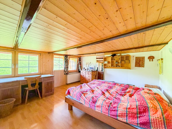 Charmantes Bauernhaus mit angebauter Scheune in Speicher AR 6